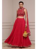 Red color option, Currently selected