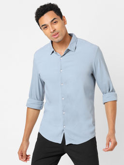 Campus Sutra - Men Solid Stylish Summer Casual Shirts