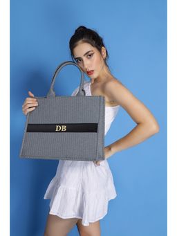 DonaBella - Eden Tote Bag for Women Grey (Large)