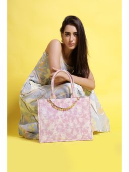 DonaBella - Jazzlyn Tote Bag for Women with Laptop Space Lavender (Large)