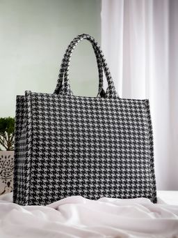 DonaBella - Kamryn Tote Bag for Women with Laptop Space Black (Large)