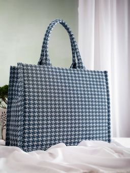 DonaBella - Kamryn Tote Bag for Women with Laptop Space Blue (Large)