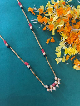 Digital Dress Room - South Indian Design Pendant Mangalsutra