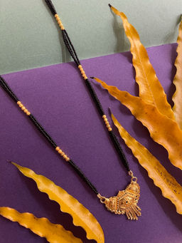 Digital Dress Room - Long Mangalsutra Simple Design Pendant