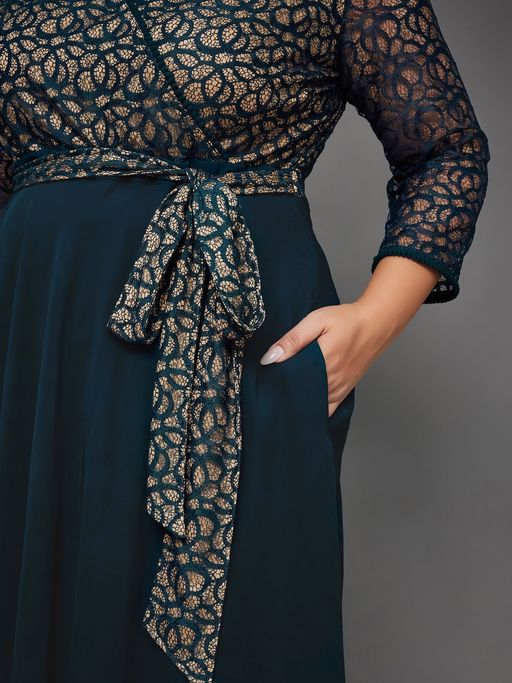 sachin and babi light blue dress Teal Plus Size Mother of the Groom Dress