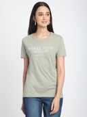 Green color option, Currently selected