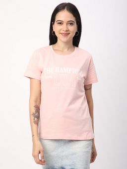 R&B - Women Nude Graphic Casual T-Shirt