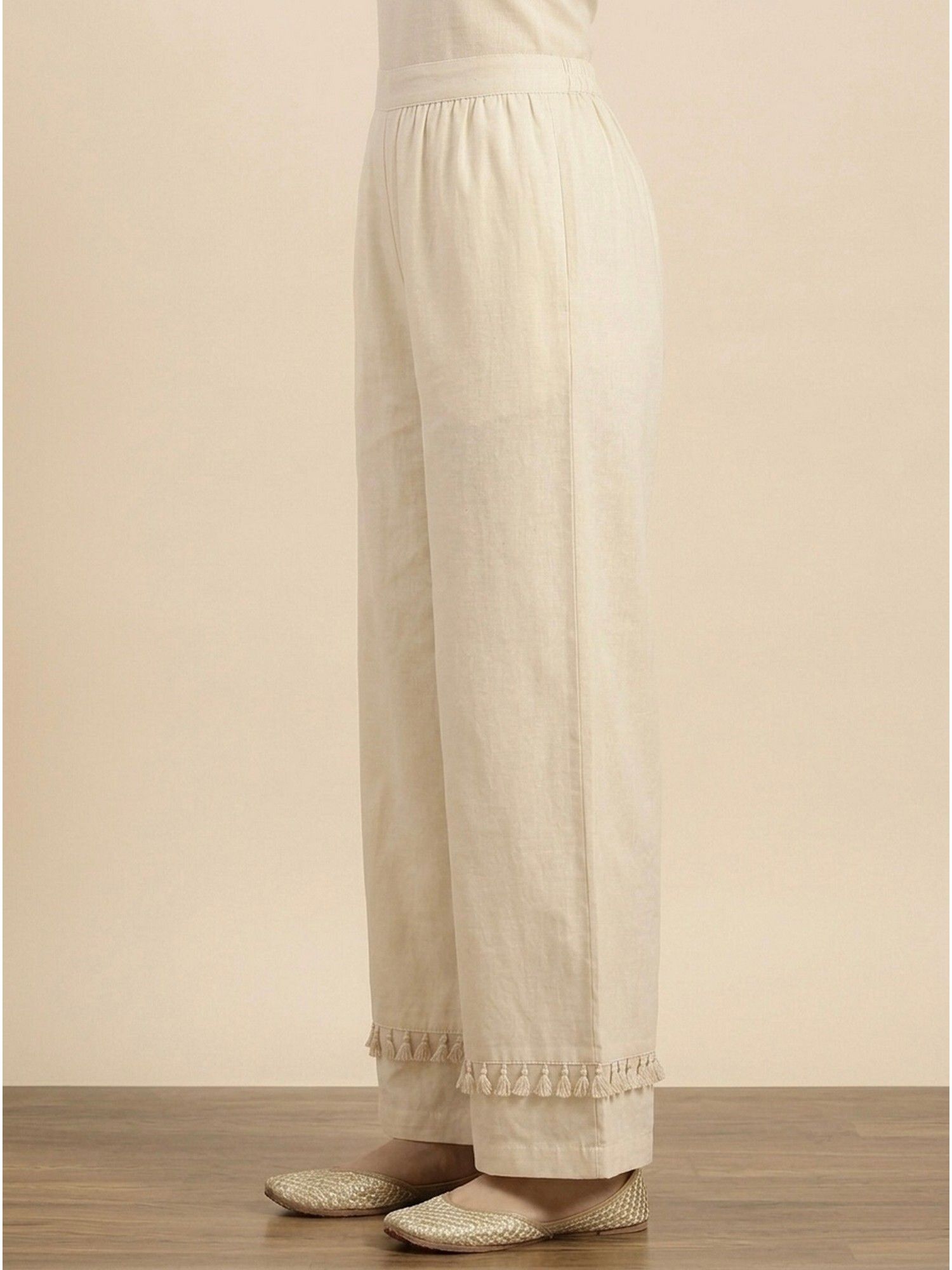 bcz style Beige Comfortable Palazzo-picture-38