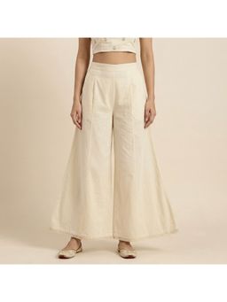 Bcz Style - Beige Comfortable Loose Palazzo