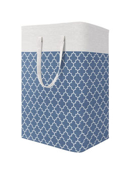 House of Quirk - Laundry Hamper 75L Collapsible Large Laundry Baskets - Blue