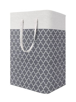 House of Quirk - Laundry Hamper 75L Collapsible Large Laundry Baskets - Grey