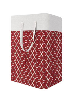 House of Quirk - Laundry Hamper 75L Collapsible Large Laundry Baskets - Red