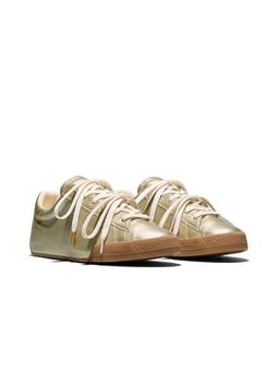 Converse - Unisex Chuck Taylor Lo Metallic Leather Low Top Sneaker