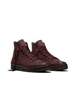 Converse - Unisex Chuck Taylor Throwback Flecked Laces High Top Sneaker