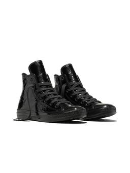 Converse - Unisex Chuck Taylor All Star Elevated Shine High Top Leather Sneaker