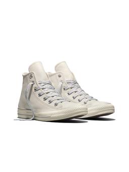Converse - Unisex Chuck Taylor All Star Star Details High Top Leather Sneaker