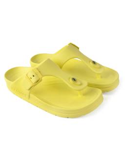Red Tape - Womens EVA Comfort Sandals - Yellow