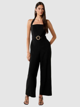 Forever New - Remmie Halter Jumpsuit with Belt (Set of 2)