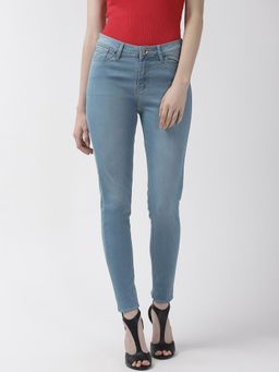 Xpose - Women Blue Skinny Fit High-rise Clean Look Stretchable Jeans