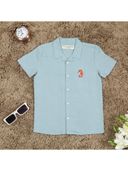 Blue color option, Sold out, Currently selected