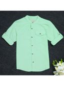Green color option, Sold out, Currently selected