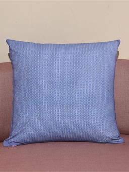 Crown of Poppies - Blue Royal Impressions Cushion Cover (16 x 16)