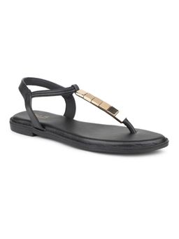 Inc.5 - Women Black Casual Flats