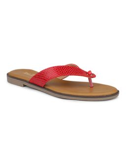 Inc.5 - Women Red Casual Flats