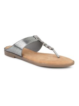 Inc.5 - Women Grey Party Flats