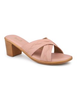 Inc.5 - Women Peach Casual Block Heels
