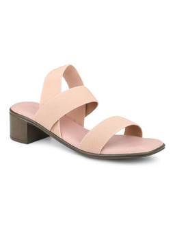 Inc.5 - Women Peach Casual Block Heels