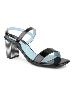 Inc.5 - Women Black Party Block Heels