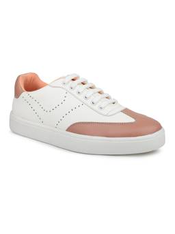 Inc.5 - Women Peach Casual Sneakers