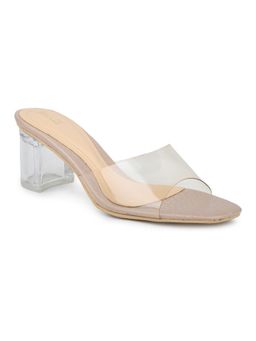 Inc.5 - Women Beige Casual Block Heels