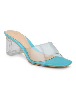 Inc.5 - Women Blue Casual Block Heels