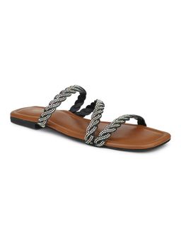 Inc.5 - Women Black Wedding Flats