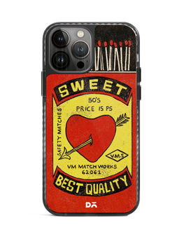 DailyObjects - Sweet Matchbox Stride 2.0 Case Cover For iPhone 13 Pro Max-6.7-inch