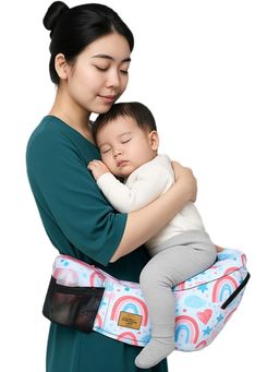 Chinmay Kids - Baby Carrier with Hip Seat & Convertible To Sling Carry Bag (18-24 Months)