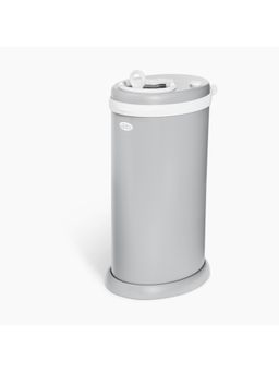 Ubbi - Grey Matte Diaper Pail (0-3 Months)