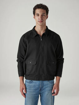 Levi's - Men Solid Black Jacket