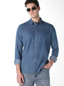 Blue color option, Currently selected