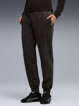 Puma - Essentials Elevated Women Fleece Washed Joggers
