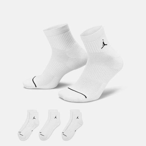 Jordan - Nike Jordan Everyday Ankle Socks (3 Pairs)