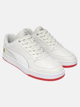 Puma - Men Ferrari Caven 2.0 White Running Shoes