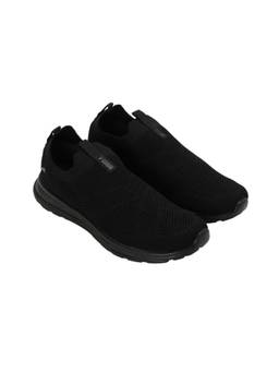 Puma - Men Cirque Slip On IDP Black Running Shoes