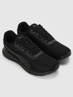 Puma - Men Razz IDP Black Running Shoes