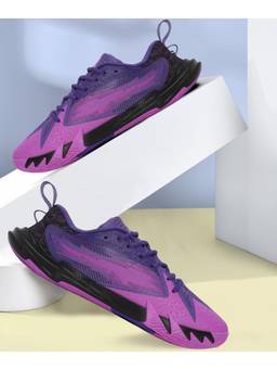 Puma - Men Scoot Zeros Purple Lightning Purple Running Shoes