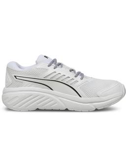 Puma - Men Softride Pro Control Res White Running Shoes