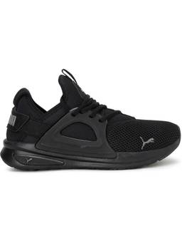 Puma - Men Softride Enzo Evo Black Running Shoes