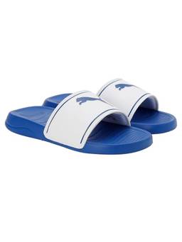 Puma - Men Marine Blue Sliders